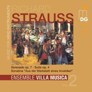 Richard Strauss - Wind Music, Volume 2