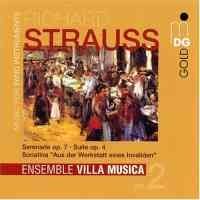 Richard Strauss - Wind Music, Volume 2