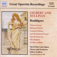 Sullivan, A: Ruddigore