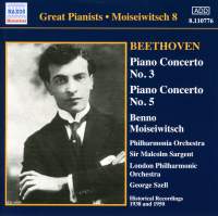 Great Pianists - Moiseiwitsch 8