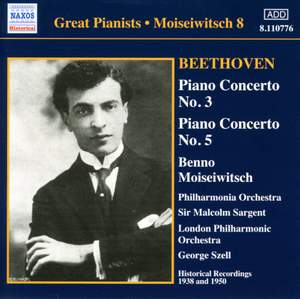 Great Pianists - Moiseiwitsch 8