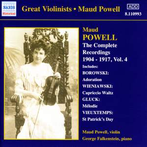 Great Violinists - Maud Powell