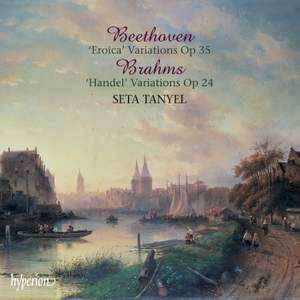 Beethoven: Eroica Variations, Op. 35, etc.