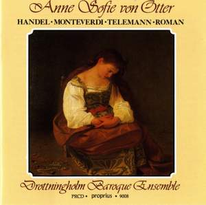 Anne Sofie von Otter sings Baroque arias