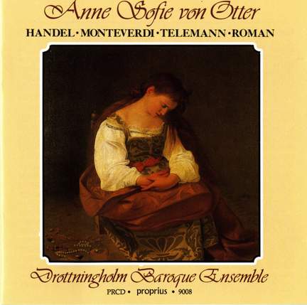 Anne Sofie von Otter sings Baroque arias