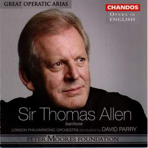 Great Operatic Arias 16 - Sir Thomas Allen Volume 1