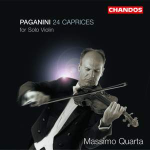 Paganini: Caprices for solo violin, Op. 1 Nos. 1-24