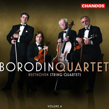 Beethoven - String Quartets Volume 4