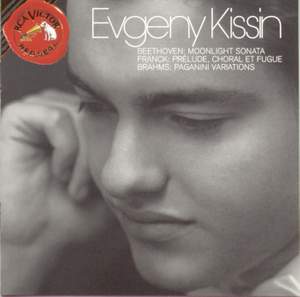 Evgeny Kissin plays Beethoven, Franck and Brahms