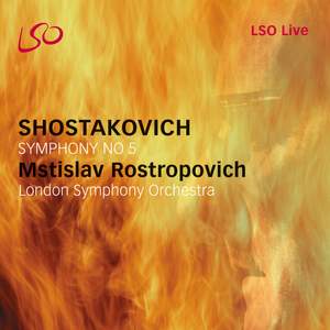 Shostakovich: Symphony No. 5 in D minor, Op. 47