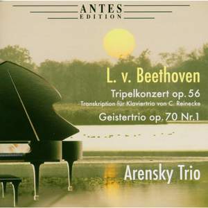 Beethoven: Triple Concerto for Piano, Violin, and Cello in C major, Op. 56, etc.