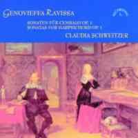 Ravissa: Six Sonatas for Harpsichord Op. 1