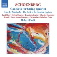 Schoenberg: Concerto for String Quartet