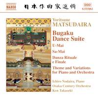 Yoritsune Matsudaira: Bugaku Suite, U-Mai, Sa-Mai, Danza Rituale e Finale