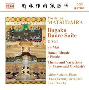Yoritsune Matsudaira: Bugaku Suite, U-Mai, Sa-Mai, Danza Rituale e Finale