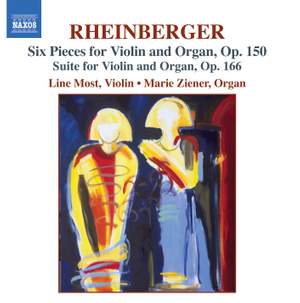 Rheinberger: Pieces & Suite for violin & organ