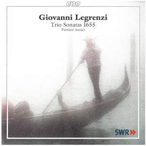 Legrenzi: Sonate a due, e tre Op. 2 1655 (Trio Sonatas)