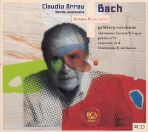 Bach, J S: Piano & Harpischord Music