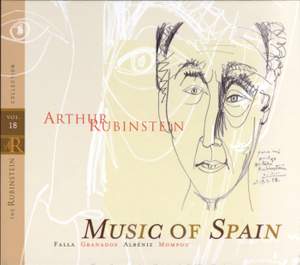 Rubinstein Collection, Vol. 18: Music Of Spain: Works by Falla, Granados, Albéniz, Mompou