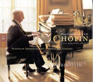 Rubinstein Collection, Vol. 44: All Chopin: Piano Concertos Nos. 1/2; Trois nouvelles etudes, Op. posth.