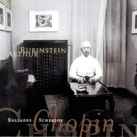 Rubinstein Collection, Vol. 45 :Chopin: Ballades, Scherzi, Tarantelle