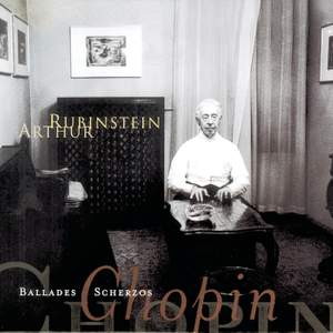 Rubinstein Collection, Vol. 45 :Chopin: Ballades, Scherzi, Tarantelle