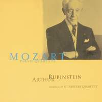 Rubinstein Collection, Vol. 75: Mozart: Piano Quartets; Mozart: Rondo in A Minor
