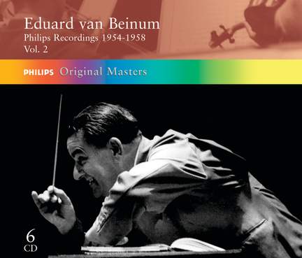 クラシック Eduard Van Beinum / Complete Recordings Eduard van Beinum: Philips Recordings 1954-1958 – Vol. 2