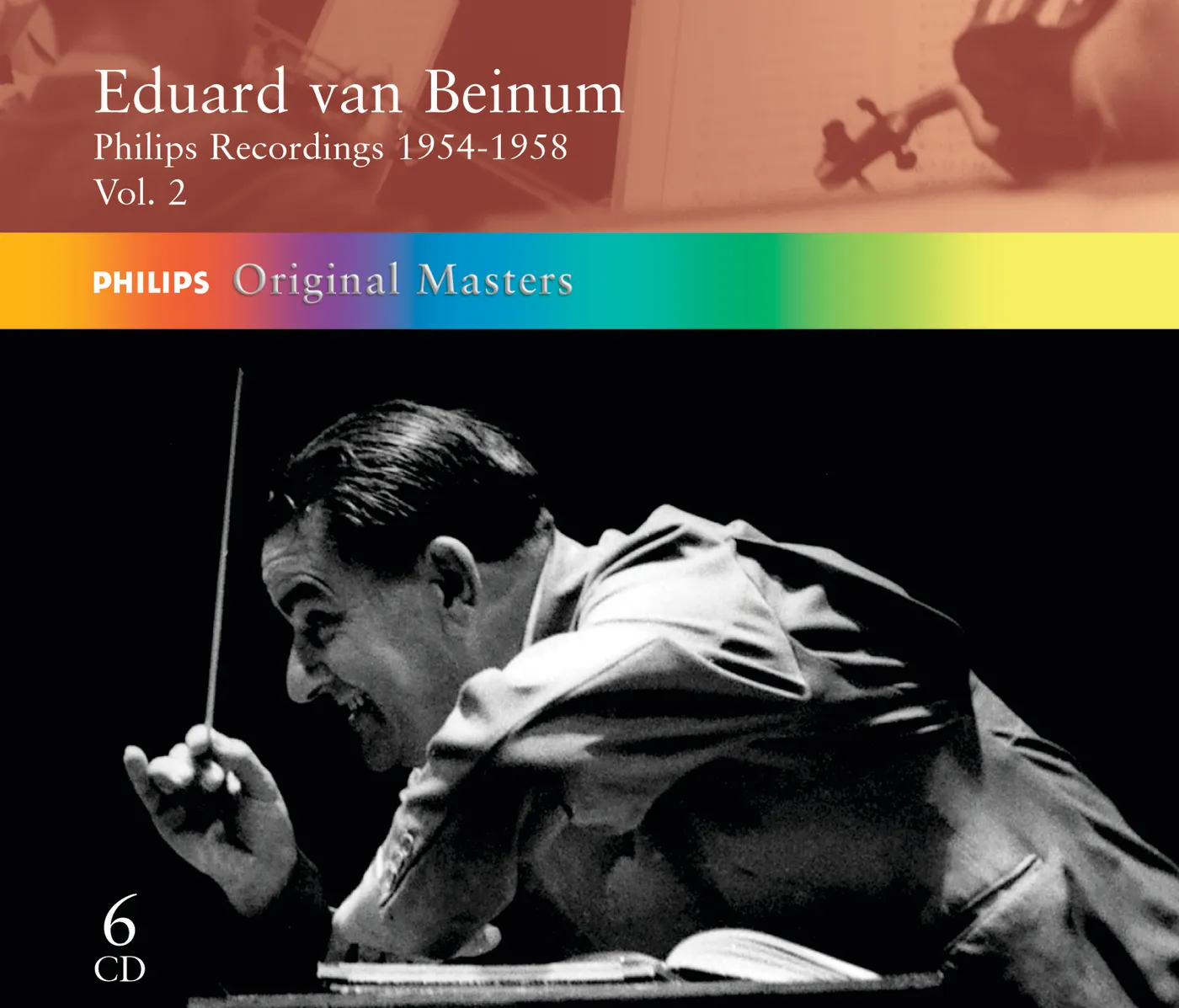 クラシック Eduard Van Beinum / Complete Recordings Eduard van Beinum: Philips Recordings 1954-1958 – Vol. 2