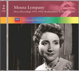 Moura Lympany: Decca Recordings 1951-1952: Rachmaninov & Khachaturian