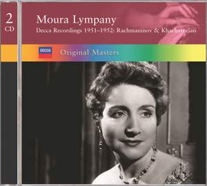 Moura Lympany: Decca Recordings 1951-1952: Rachmaninov & Khachaturian