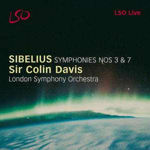 Sibelius: Symphonies Nos. 3 & 7 Product Image
