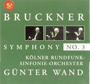 Bruckner: Symphony No. 3 in D minor ‘Wagner Symphony'