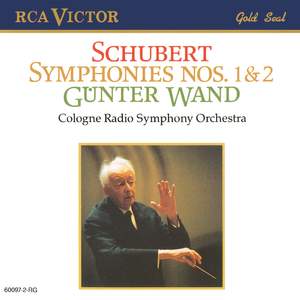 Schubert: Symphony No. 1 in D major, D82, etc.