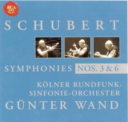 Schubert - Symphonies Nos. 3 & 6
