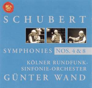 Schubert: Symphony No. 4 in C minor, D417 'Tragic', etc.