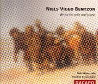 Niels Viggo Bentzon - Works for cello and piano
