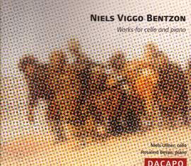 Niels Viggo Bentzon - Works for cello and piano