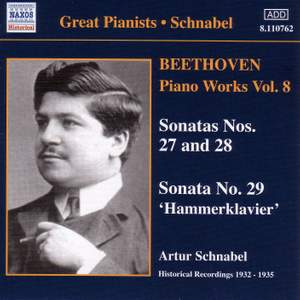 Great Pianists - Schnabel