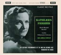 Kathleen Ferrier - Favourite arias by Bach and Handel