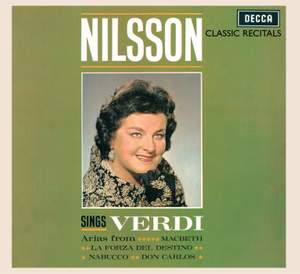 Birgit Nilsson Sings Verdi