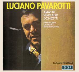 Luciano Pavarotti - Arias by Verdi and Donizetti
