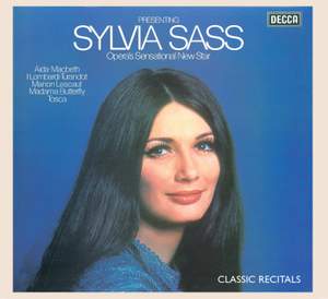 Sylvia Sass - Opera’s Sensational New Star