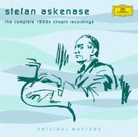 Stefan Askenase - Complete 1950s Chopin recordings on Deutsche Grammophon