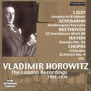 Vladimir Horowitz