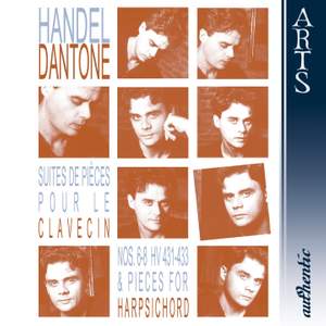 Handel: Harpsichord Suites Nos. 6-8 and other works for harpsichord