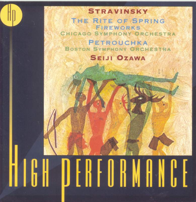TCHAIKOVSKY & STRAVINSKY OZAWA | OVERVIEW | ESOTERIC:Japan