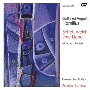 Gottfried August Homilius: Sehet, welch eine Liebe