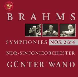 Brahms - Symphonies Nos. 2 & 4