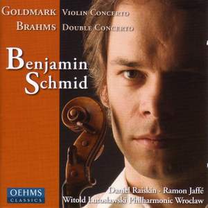 Goldmark: Violin Concerto & Brahms: Double Concerto
